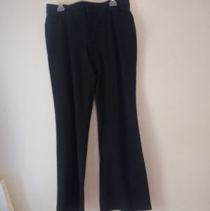 Gap Black Dress Pants Sz 12L
